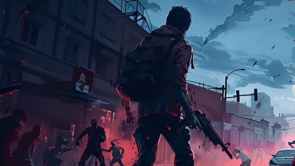 Dead Streets: Zombie Blitz banner