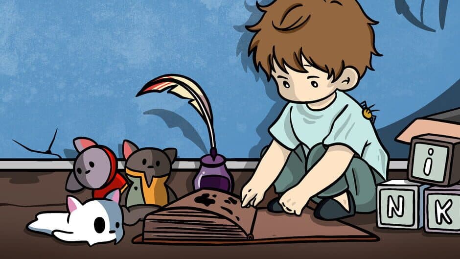 Inkling Cats: Beneath the dreams banner