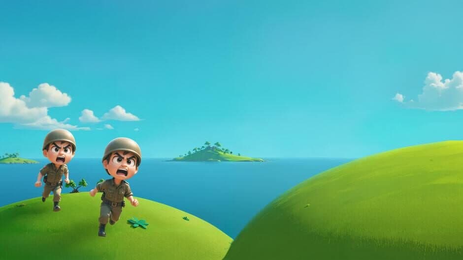 Snails vs. Humans banner