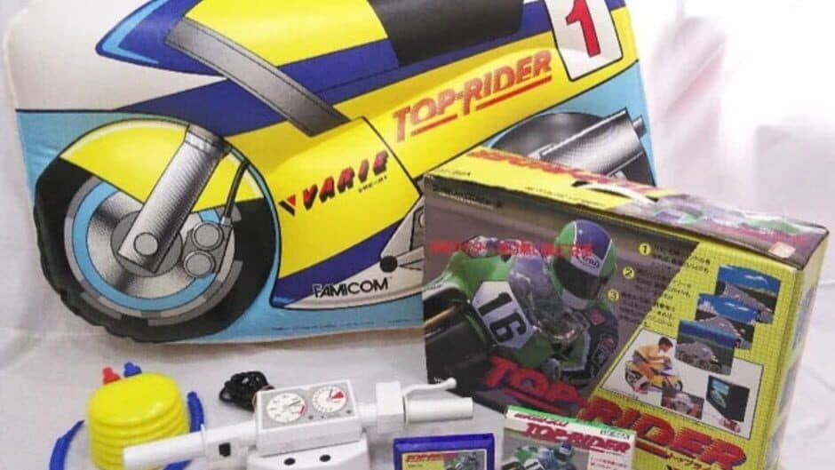 Top Rider banner