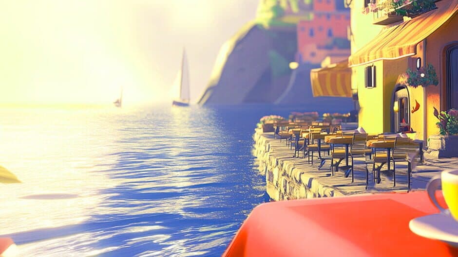 Vacation Cafe Simulator banner