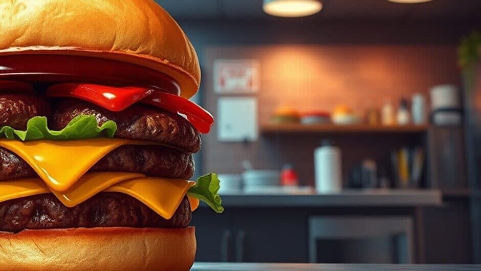 Top Burger Shop Simulator banner