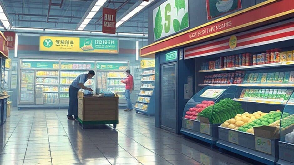 Supermarket Simulator Pro banner