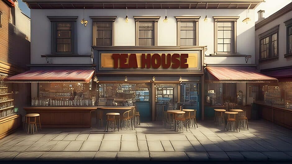 Tea House Simulator banner