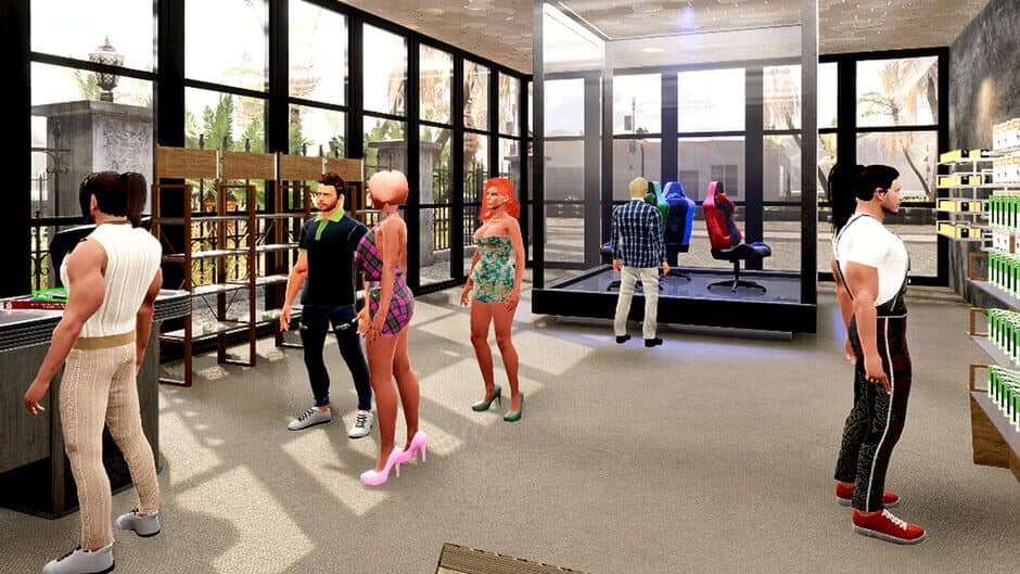 Tech Market Simulator banner