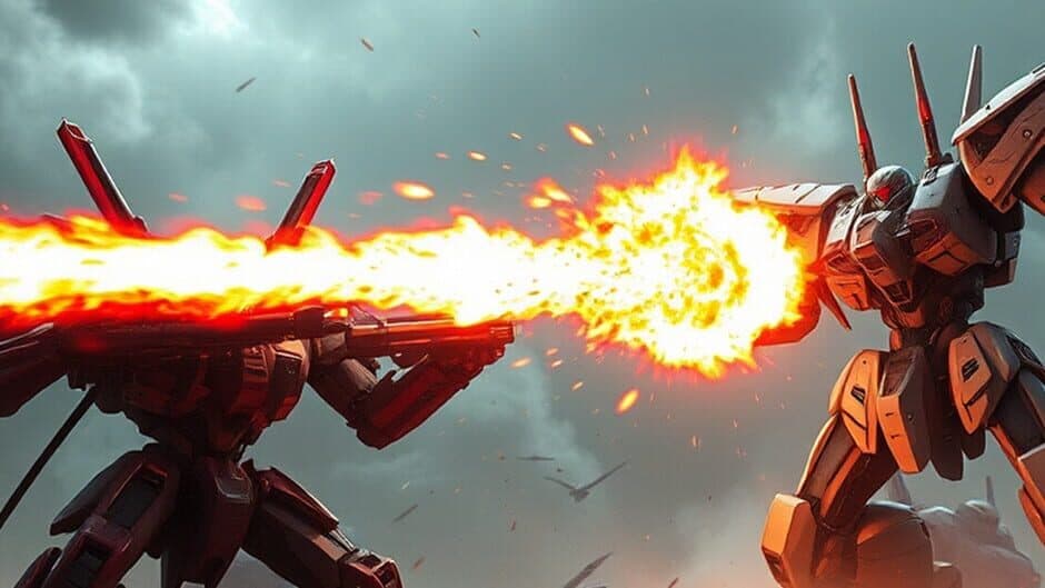 Robot Fury: Mech Combat Simulator banner