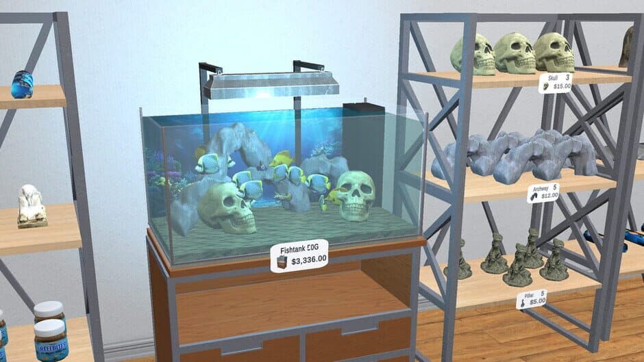 Fish Shop Simulator banner