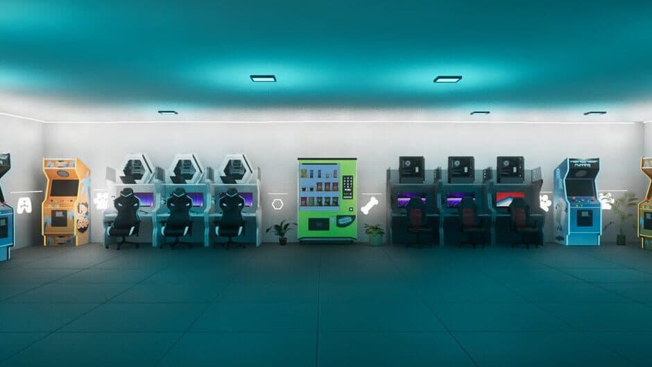 Gaming Cafe Simulator banner