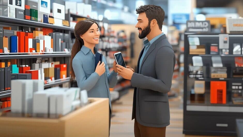 Electronics Supermarket Simulator banner