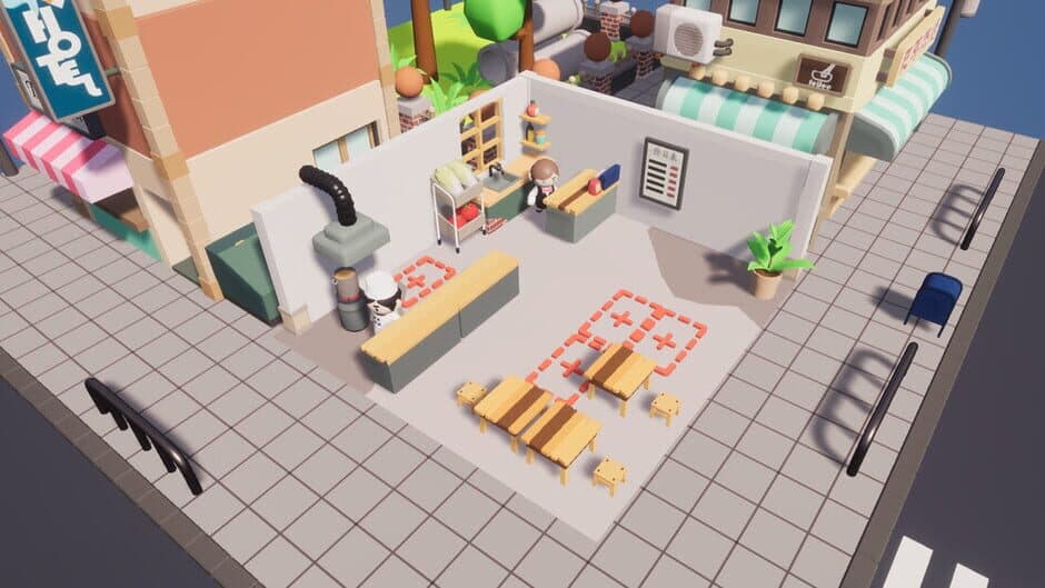 City Noodle Shop Simulator banner