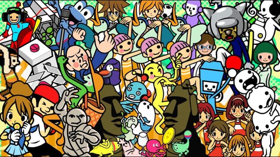Rhythm Heaven banner