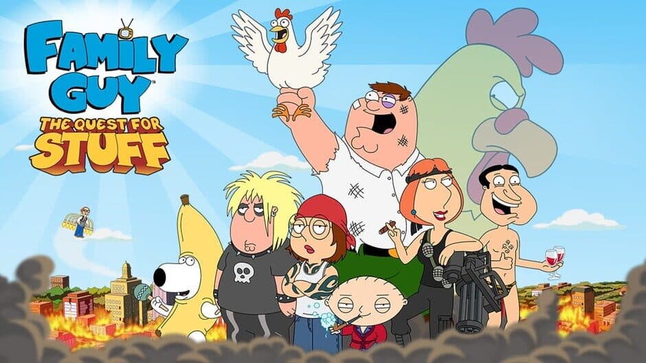 Family Guy: The Quest for Stuff banner