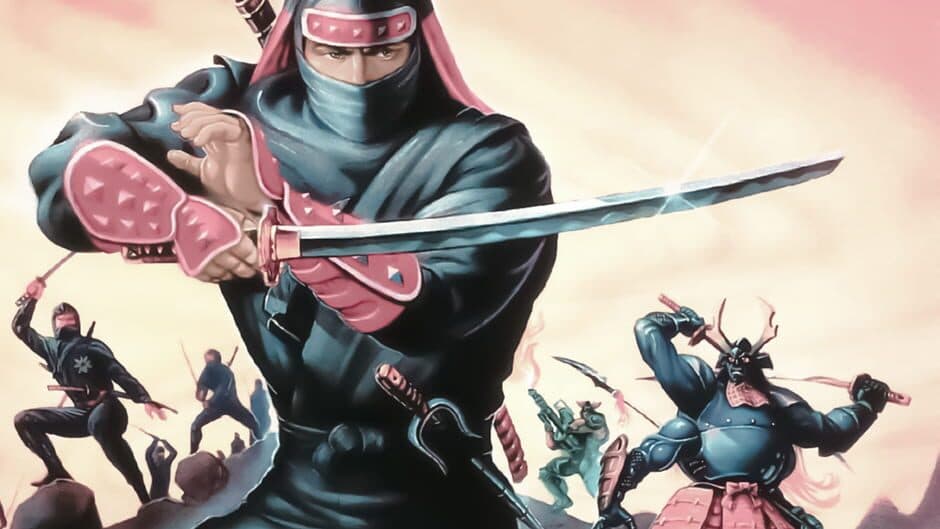 Shinobi III: Return of the Ninja Master banner