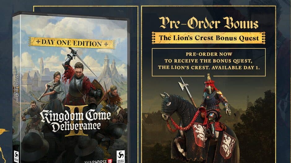 Kingdom Come: Deliverance II - Day One Edition banner