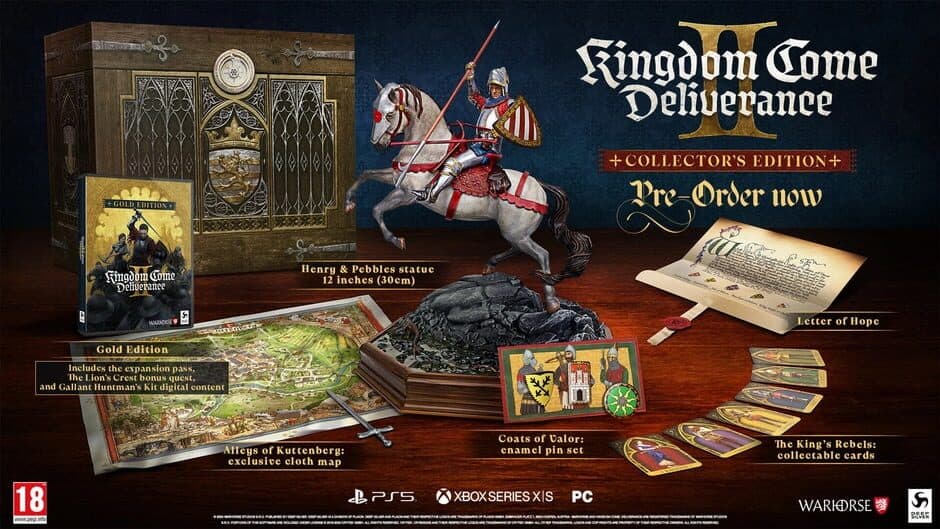 Kingdom Come: Deliverance II - Collectors' Edition banner