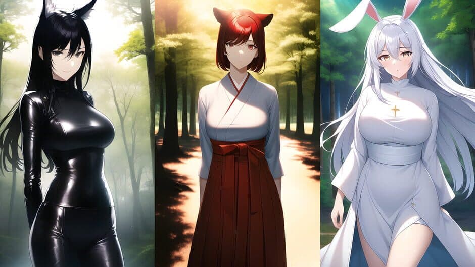 H Girl Kemonomimi banner