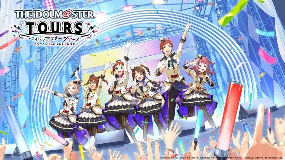 The Idolmaster Tours banner