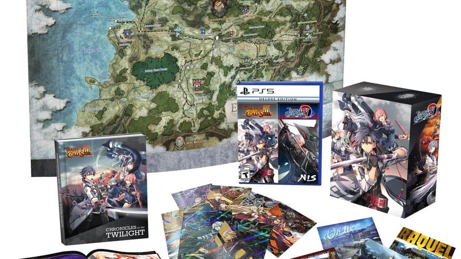 The Legend of Heroes: Trails of Cold Steel III / The Legend of Heroes: Trails of Cold Steel IV - Limited Edition banner