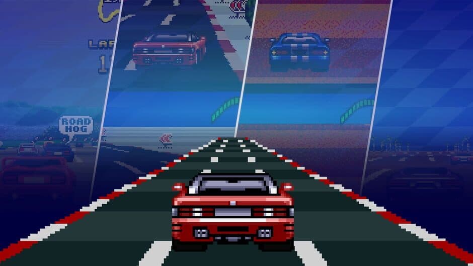 Top Racer: Crossroads banner