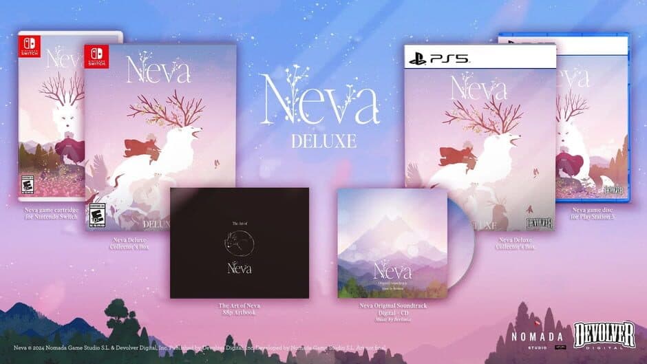 Neva: Devolver Deluxe Edition banner