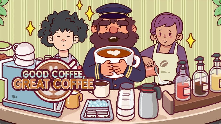 Good Coffee, Great Coffee banner