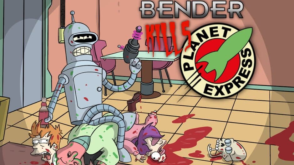 Bender Kills Planet Express banner