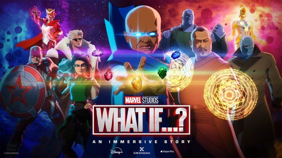 What If...? An Immersive Story banner