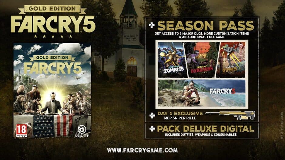 Far Cry 5: Digital Gold Edition banner