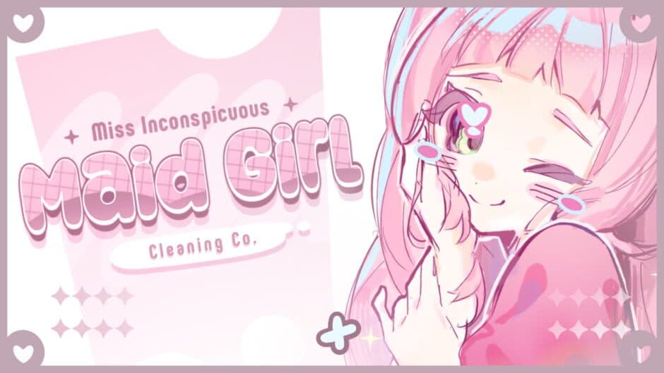 Miss Inconspicuous Maid Girl Cleaning Co. banner