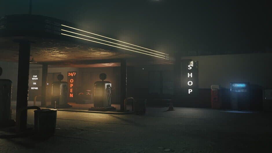 Mystic Rest Stop banner