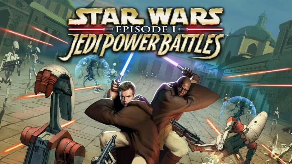 Star Wars: Episode I - Jedi Power Battles banner