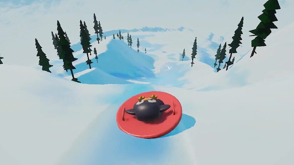 Sledding Game banner