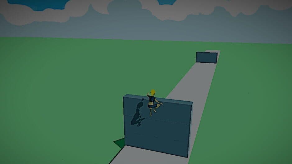 People Jumping Tower banner