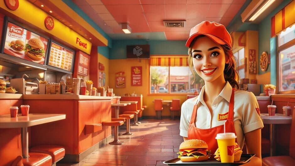 Street Food Restaurant Owner banner