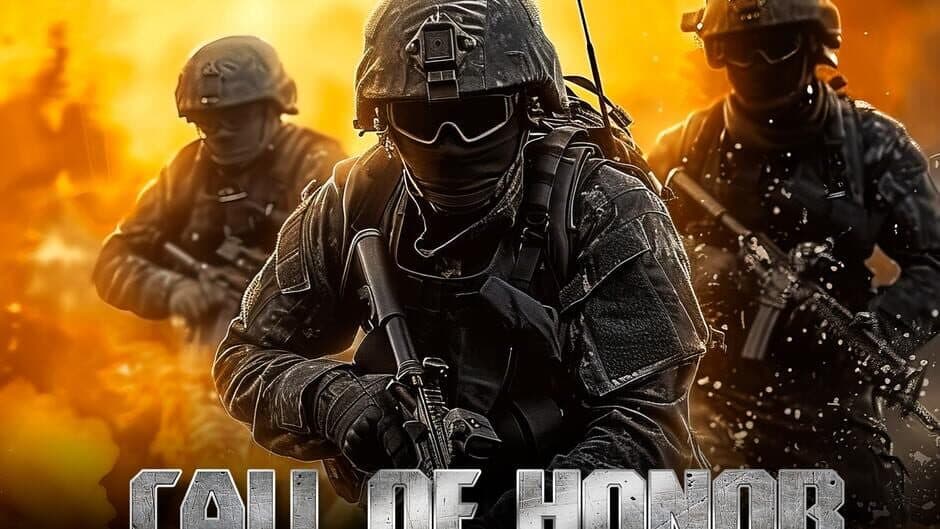 Call of Honor: Shooter of Warfare banner