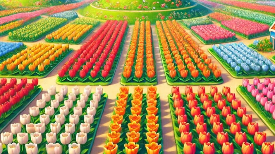 Tulips & Windmills banner