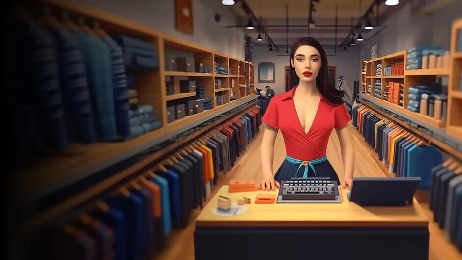 Clothing Supermarket Store Simulator banner