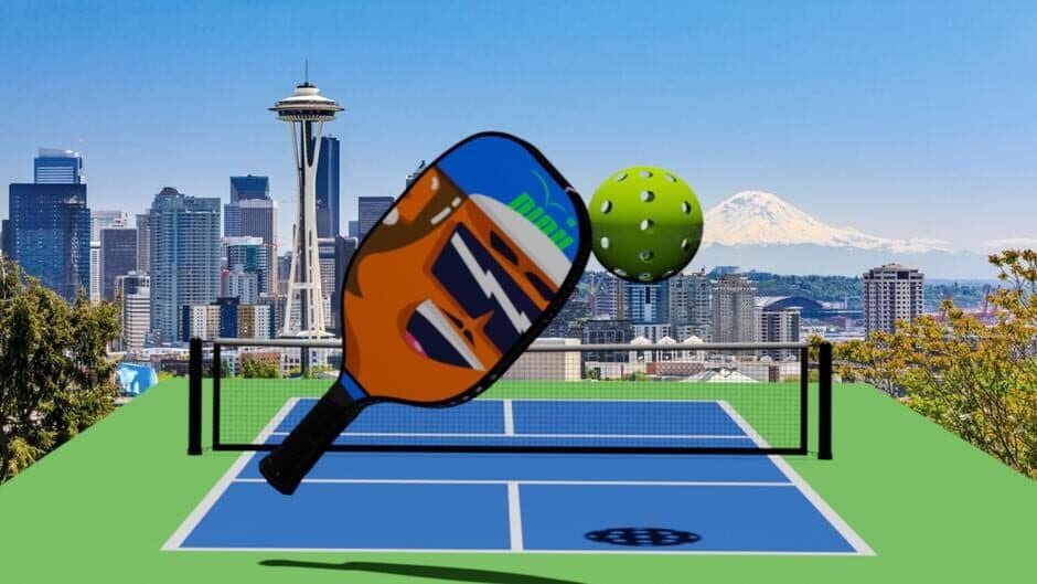 Pickleball banner