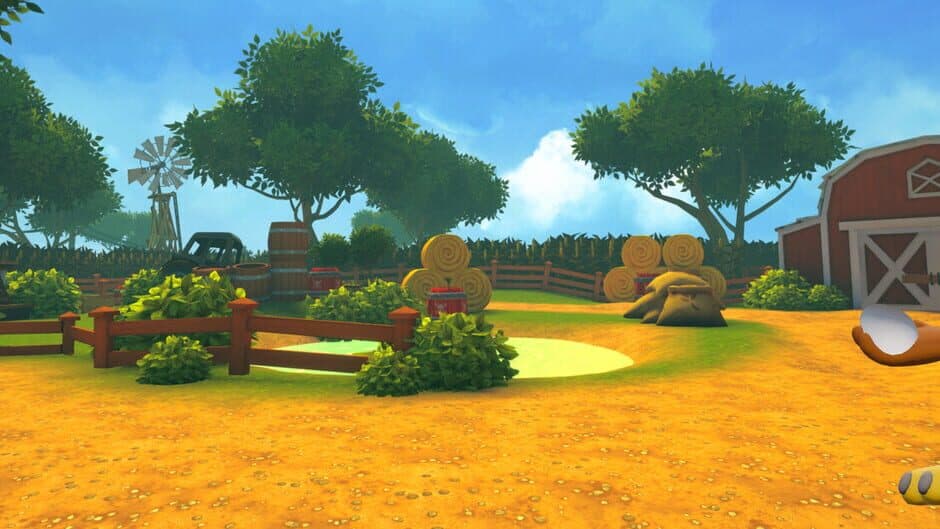 Moorhuhn VR Blast banner