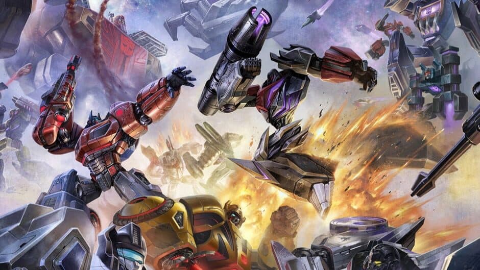 Transformers: War for Cybertron banner