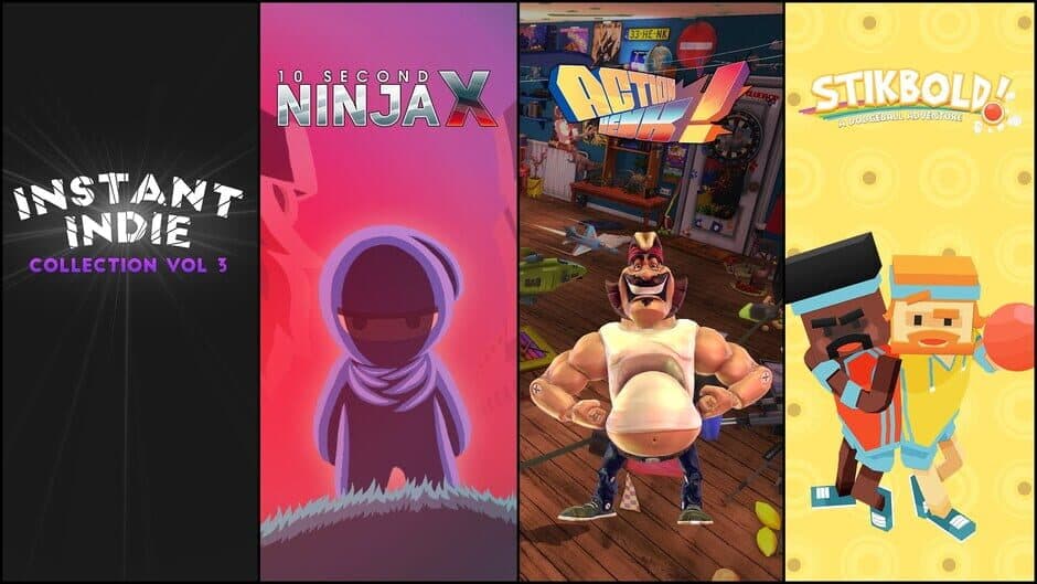 Instant Indie Collection: Vol. 3 banner