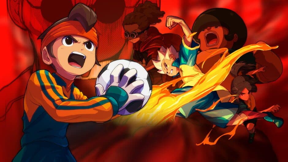 Inazuma Eleven Re banner