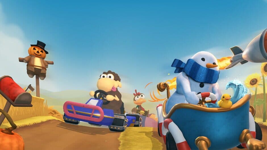 Moorhuhn Kart 4 banner