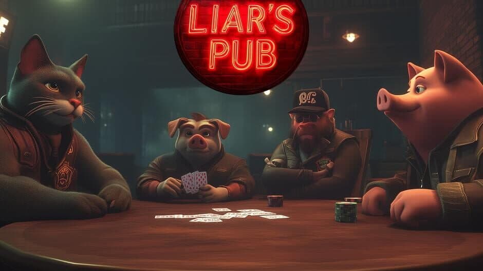 Liar's Pub banner