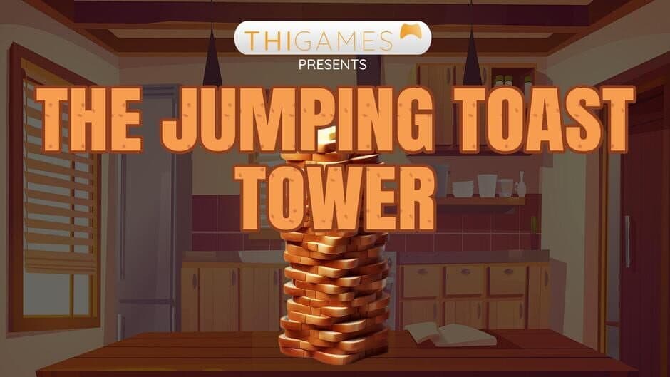 The Jumping Toast Tower banner