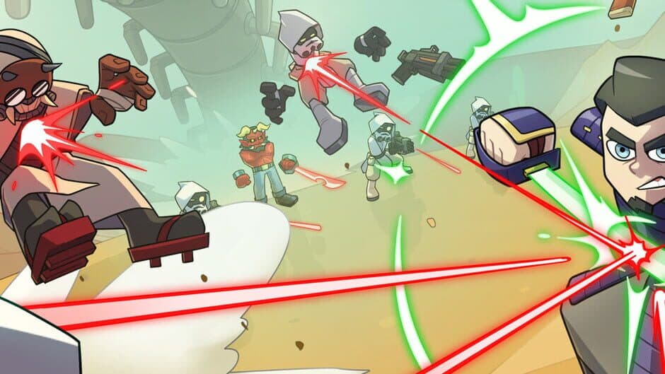 Saber Survivors banner