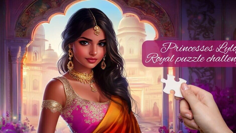 Princesses Lylop: Royal Puzzle Challenge banner