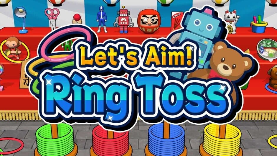 Let's Aim! Ring Toss banner