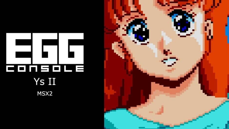 Eggconsole Ys II MSX2 banner