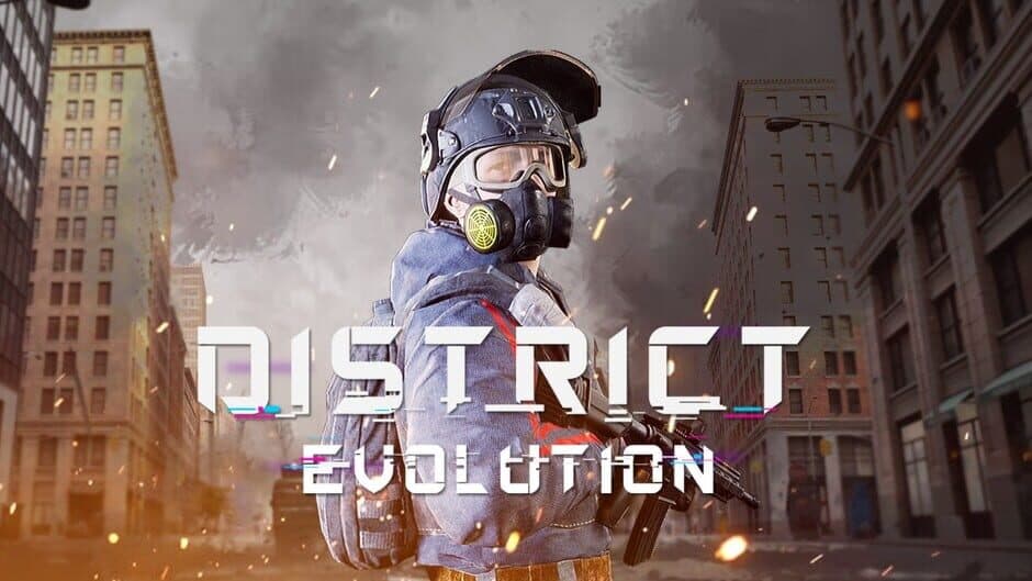 District: Evolution banner